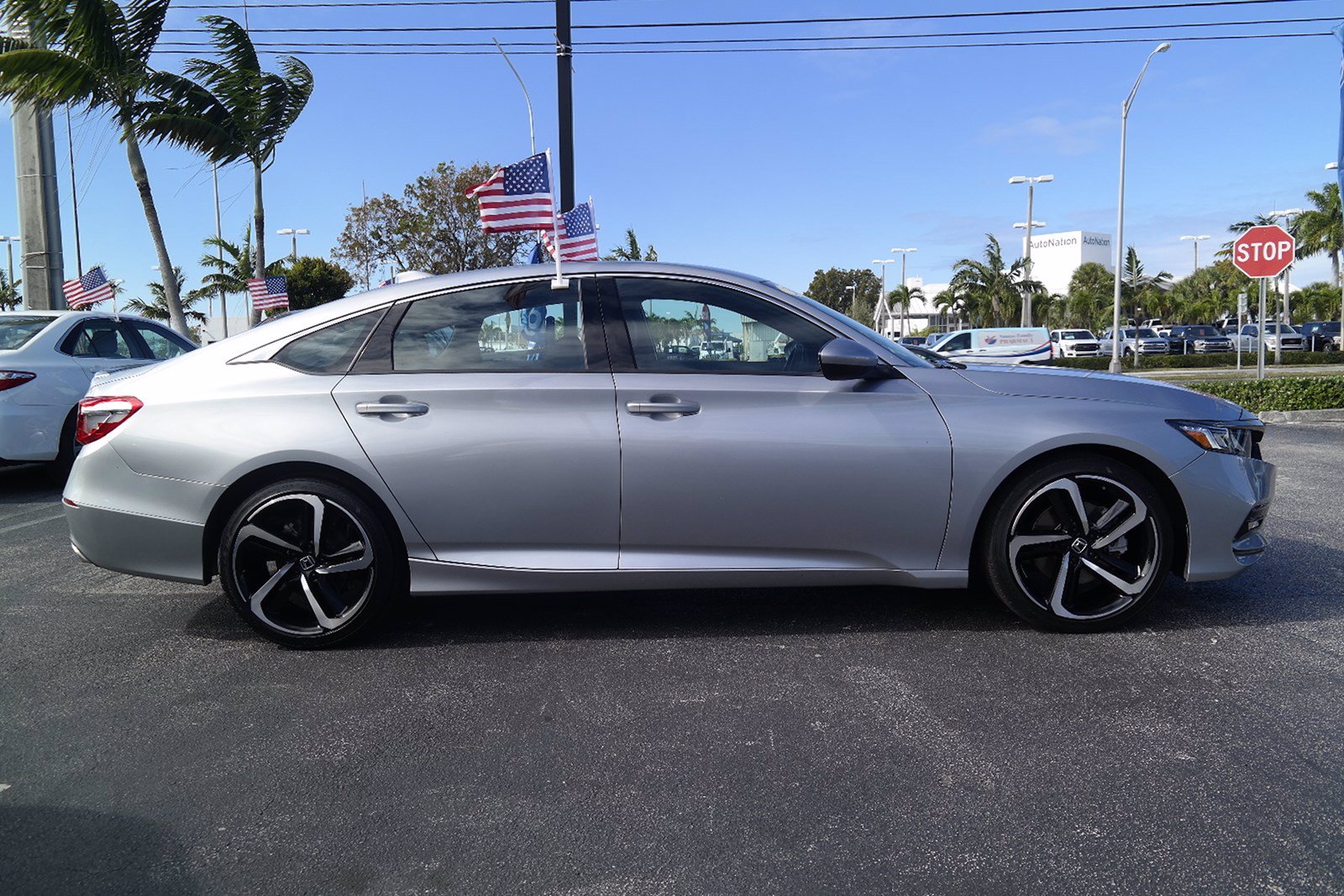 Used 2018 Honda Accord For Sale Miami FL | #Y030892A