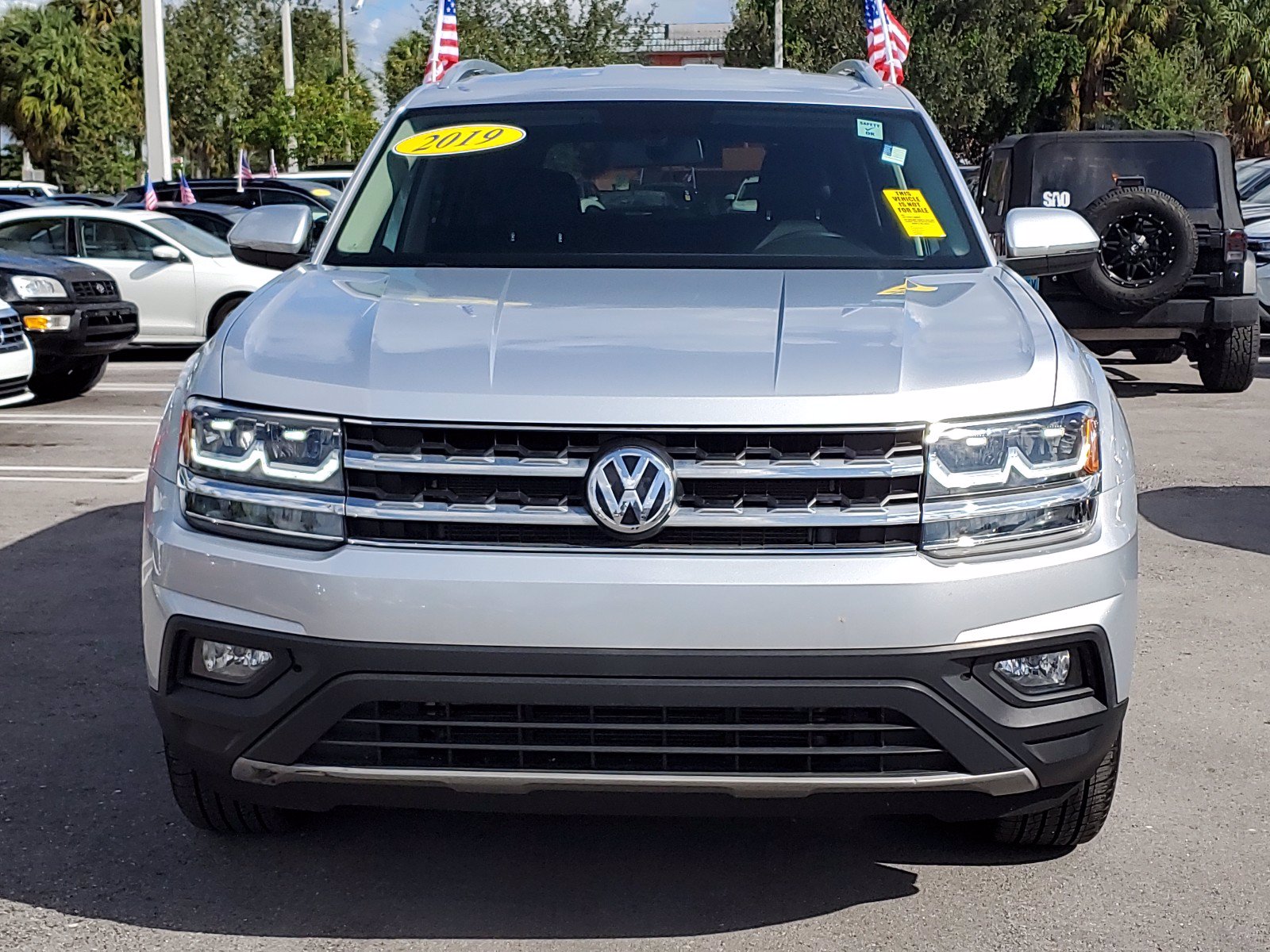 Certified Used 2019 Volkswagen Atlas For Sale Miami FL | #A227090A