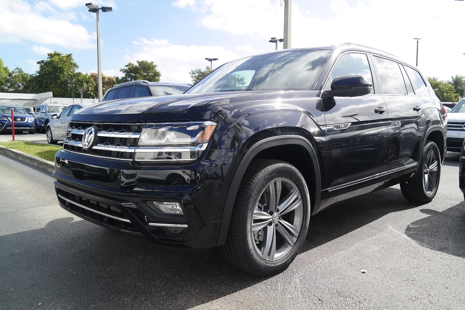New 2019 Volkswagen Atlas For Sale Miami FL | #A619294