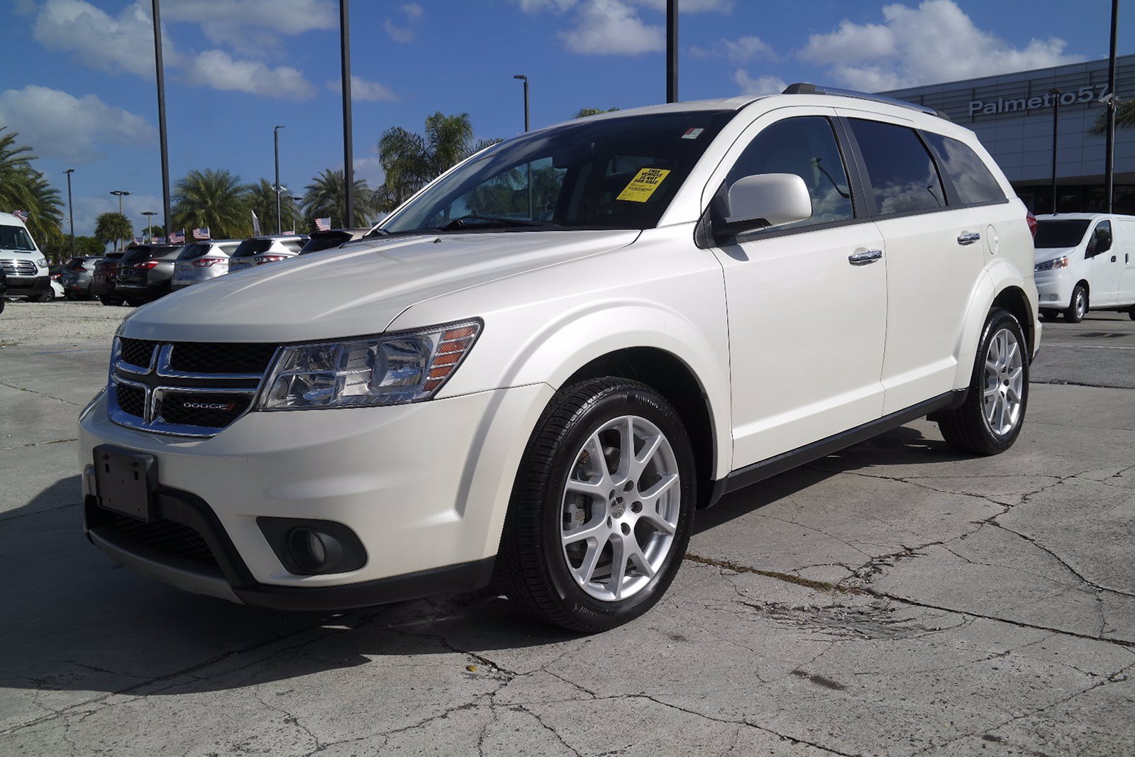 Used 2014 Dodge Journey For Sale Miami FL | #P657805A