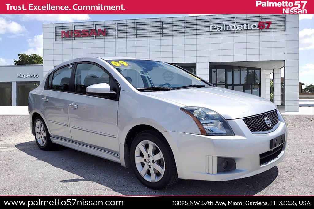 Used 2009 Nissan Sentra For Sale Miami FL O760011A