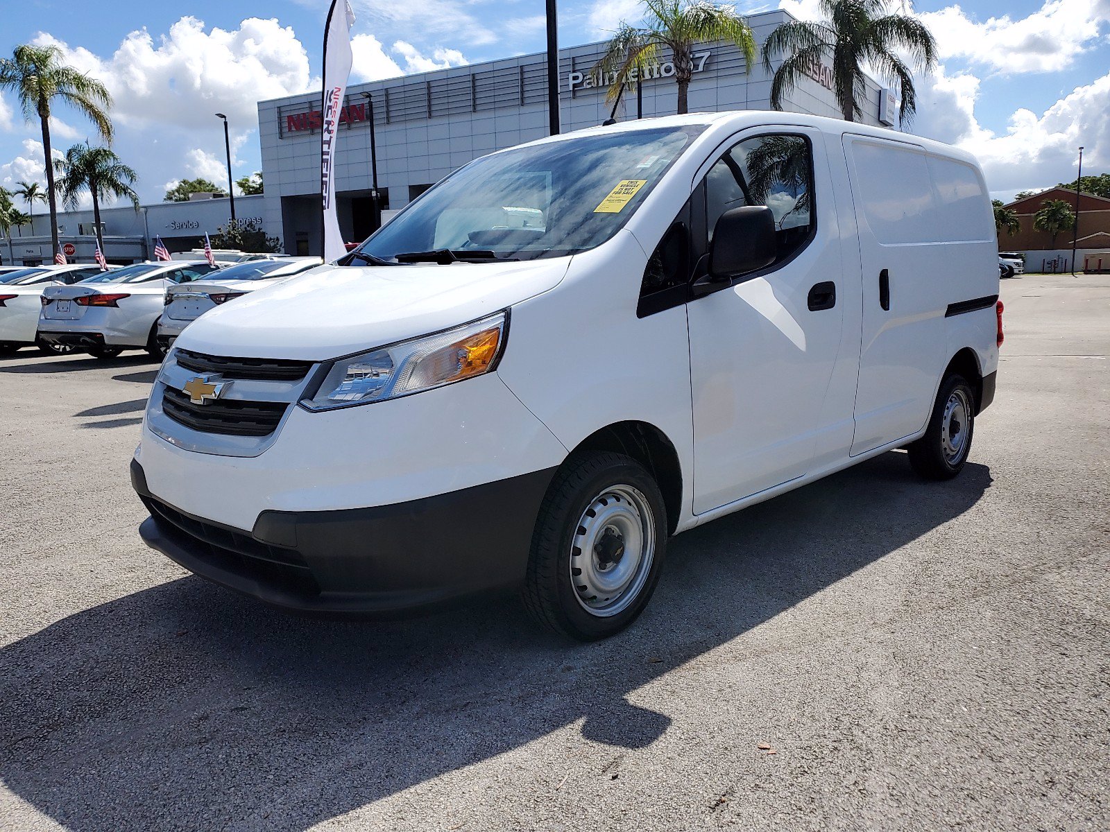 Used 2017 Chevrolet City Express For Sale Miami FL P781410A