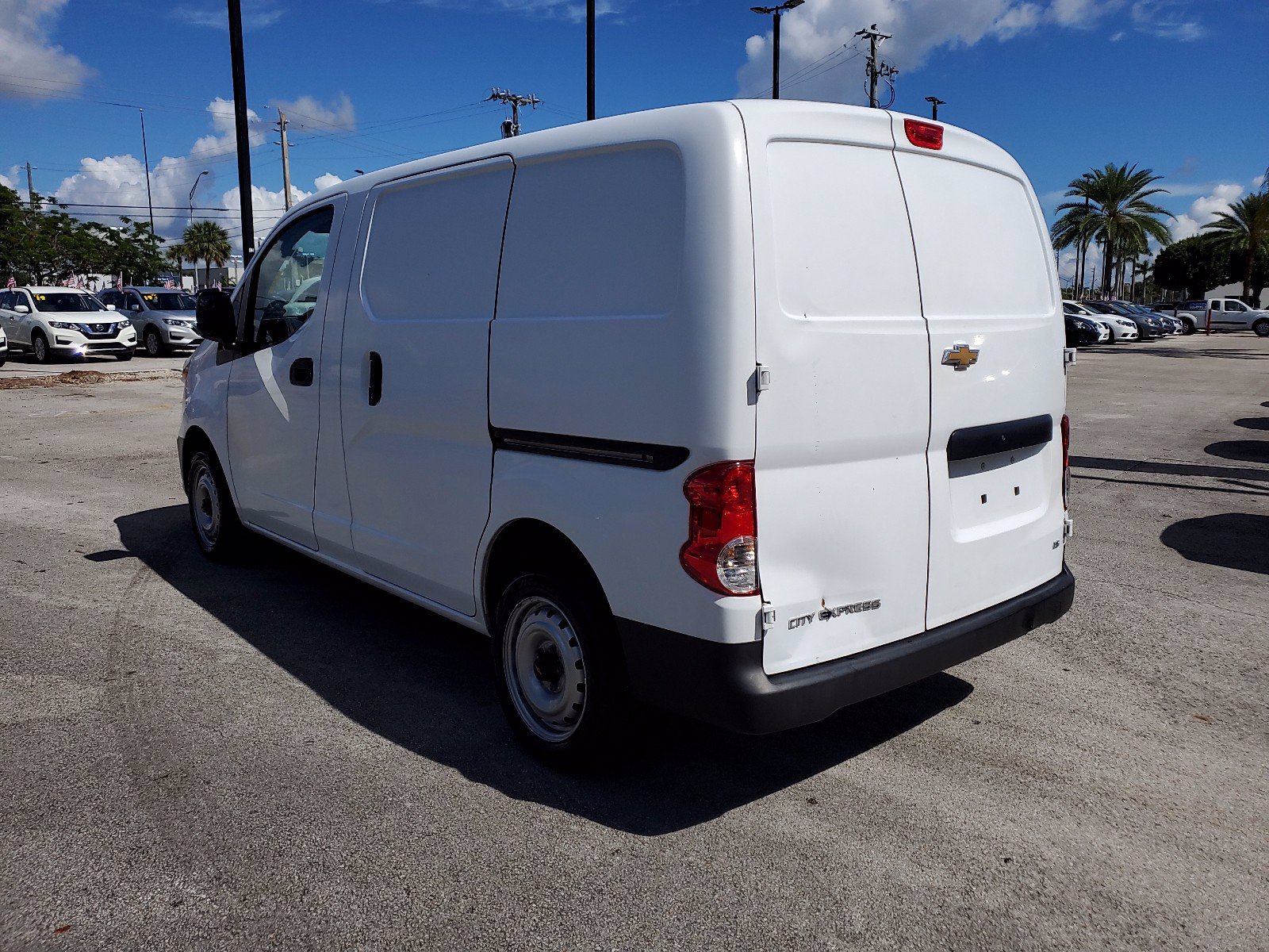 Used 2017 Chevrolet City Express For Sale Miami FL P781410A