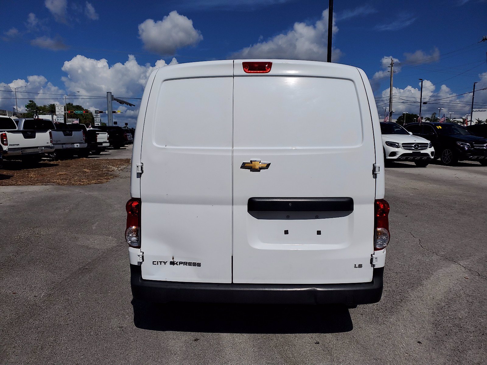 Used 2017 Chevrolet City Express For Sale Miami FL | #P781410A