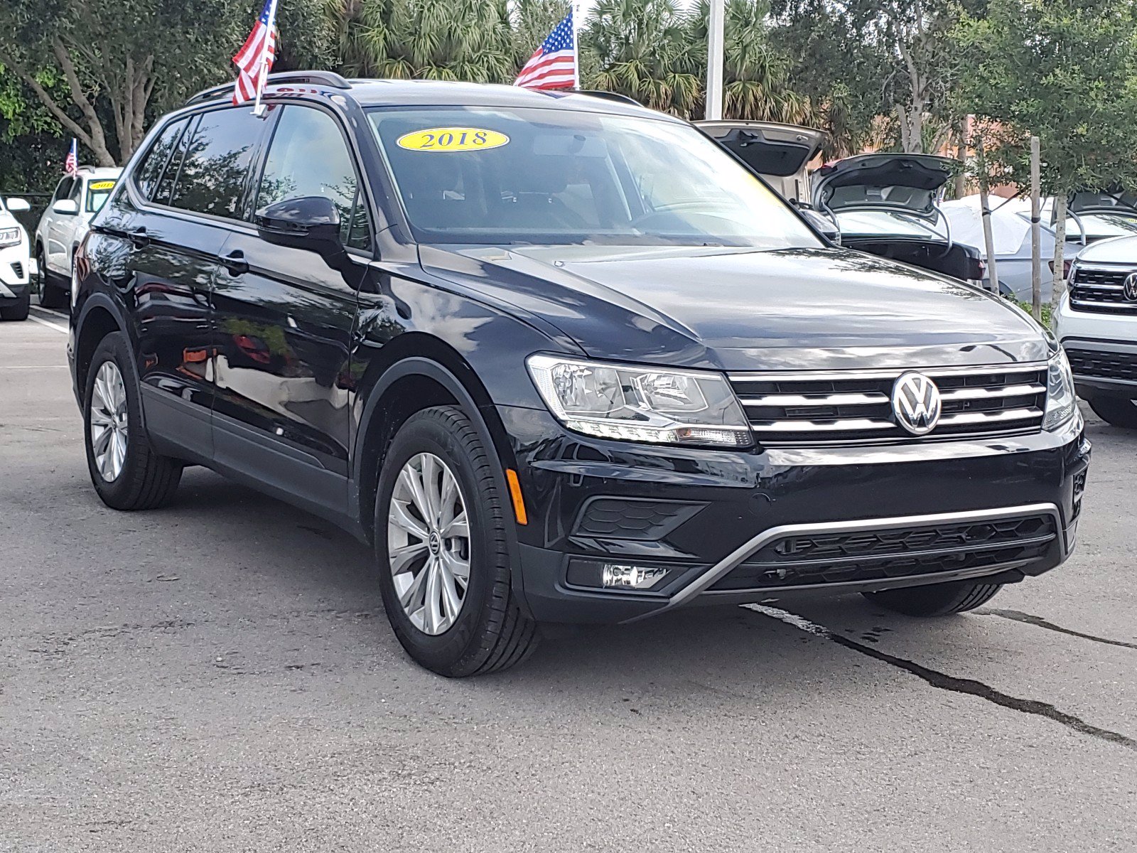 Certified Used 2018 Volkswagen Tiguan For Sale Miami FL | #A518894A