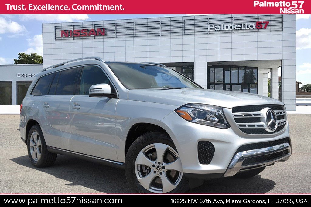 Pre Owned 2019 Mercedes Benz Gls Gls 450 4matic 4d Sport Utility