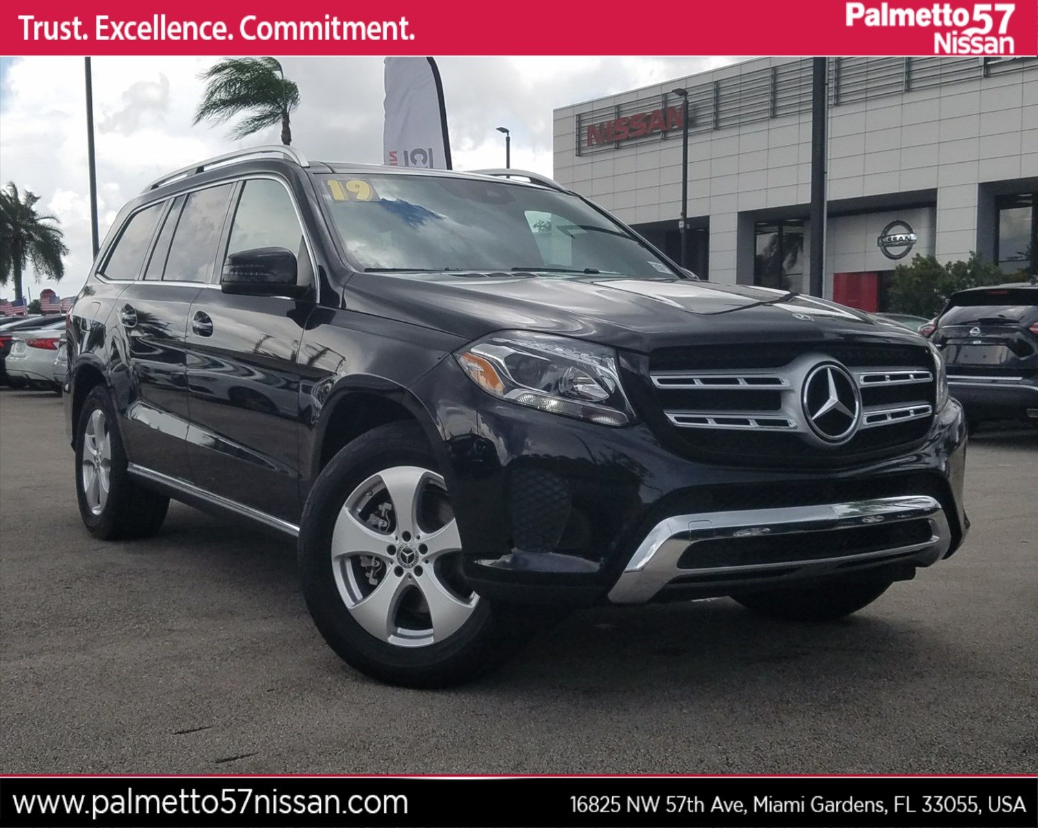 Pre Owned 2019 Mercedes Benz Gls Gls 450 4matic 4d Sport Utility