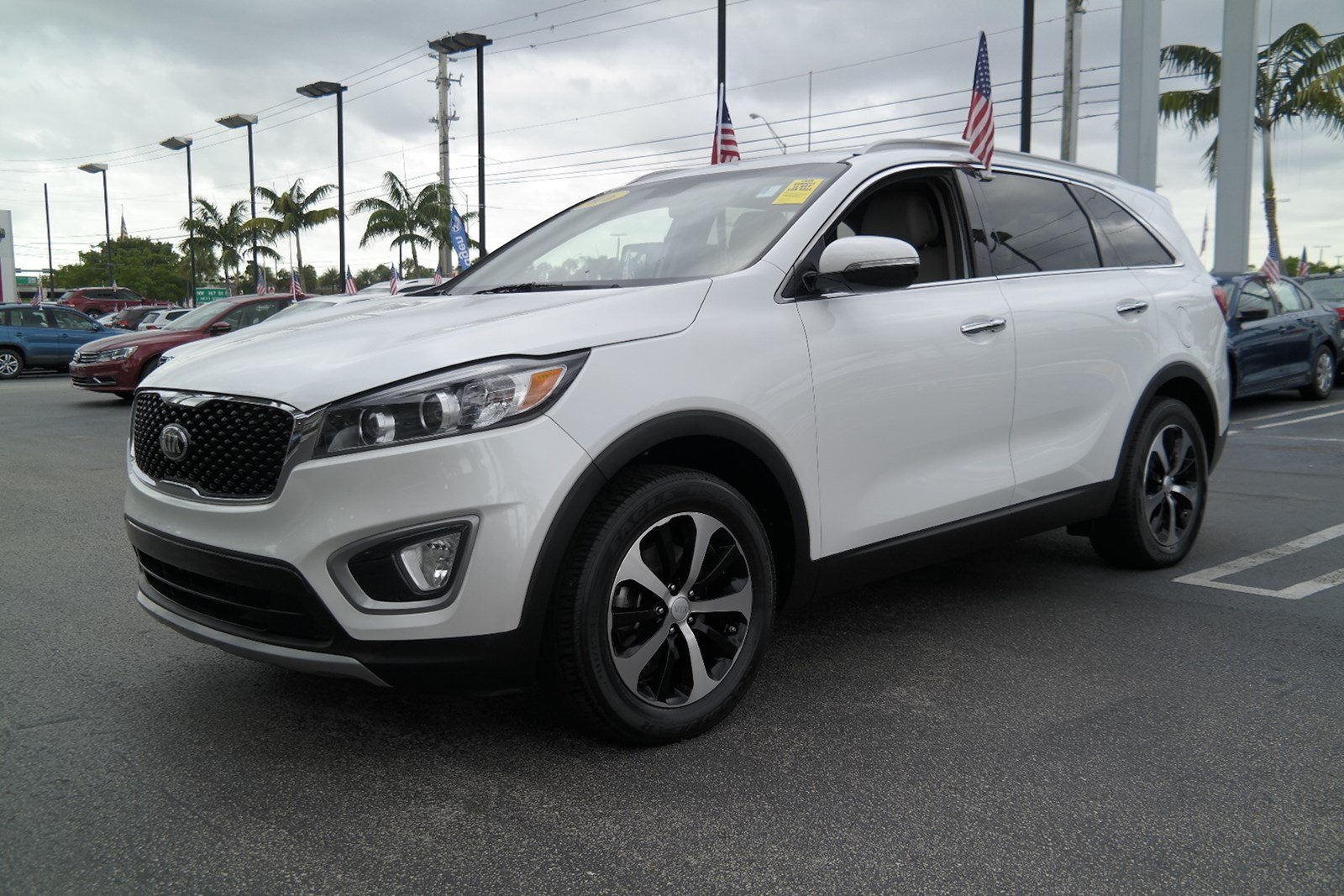 Used 2016 Kia Sorento For Sale Miami FL | #A603118A