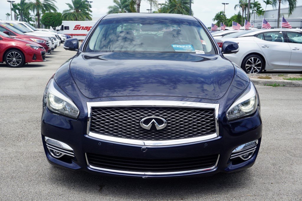 Used 2019 INFINITI Q70 For Sale Miami FL P505299