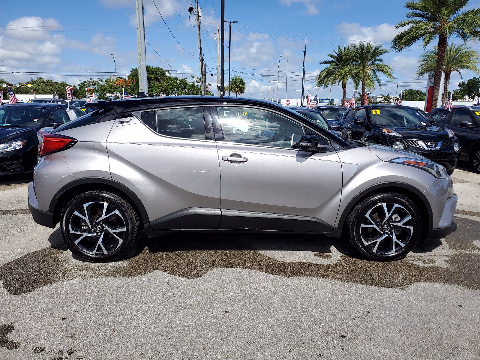 Used 2019 Toyota C-HR For Sale Miami FL | #C560216A