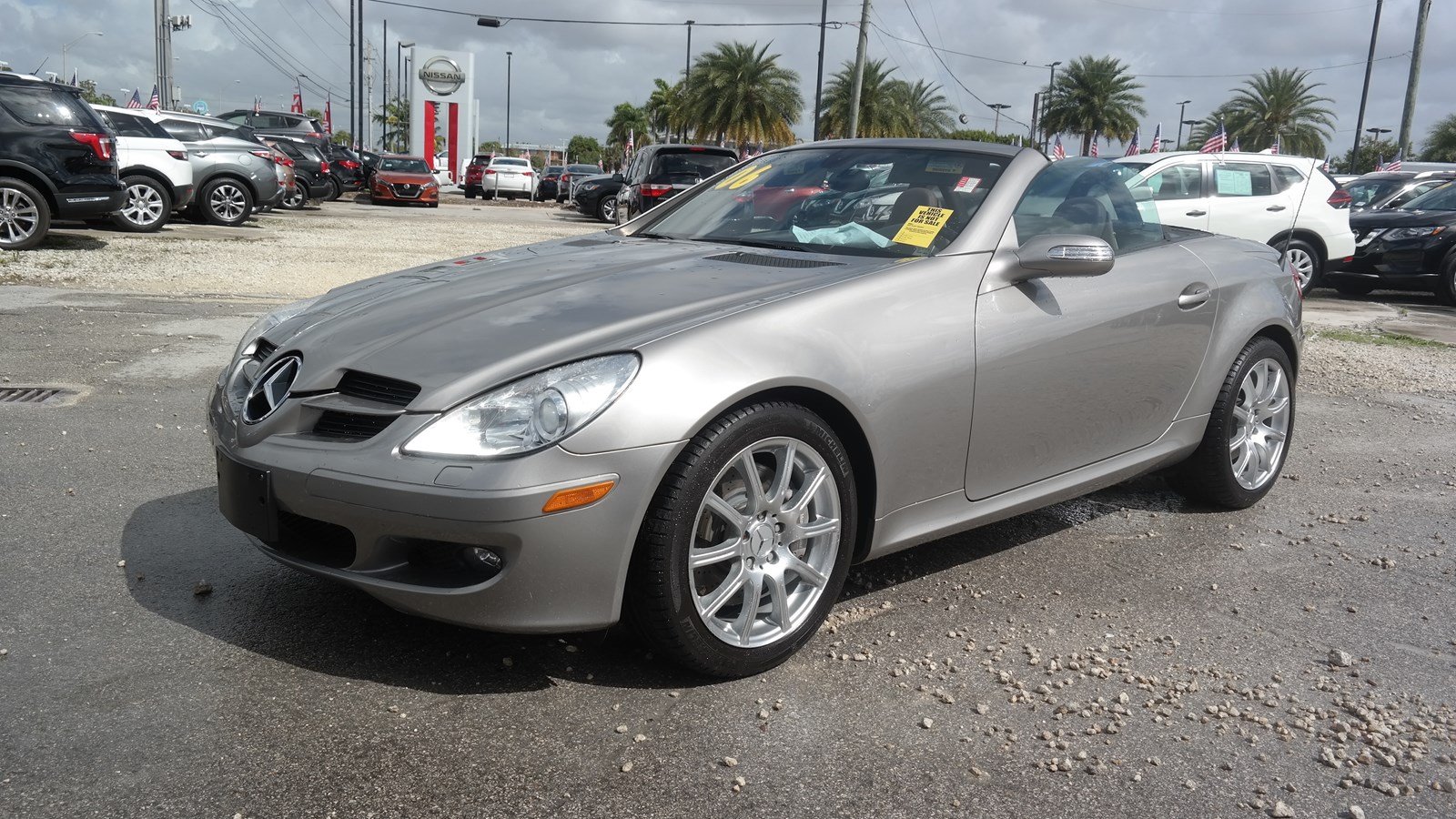 Used 2006 MercedesBenz SLK For Sale Miami FL P261371A