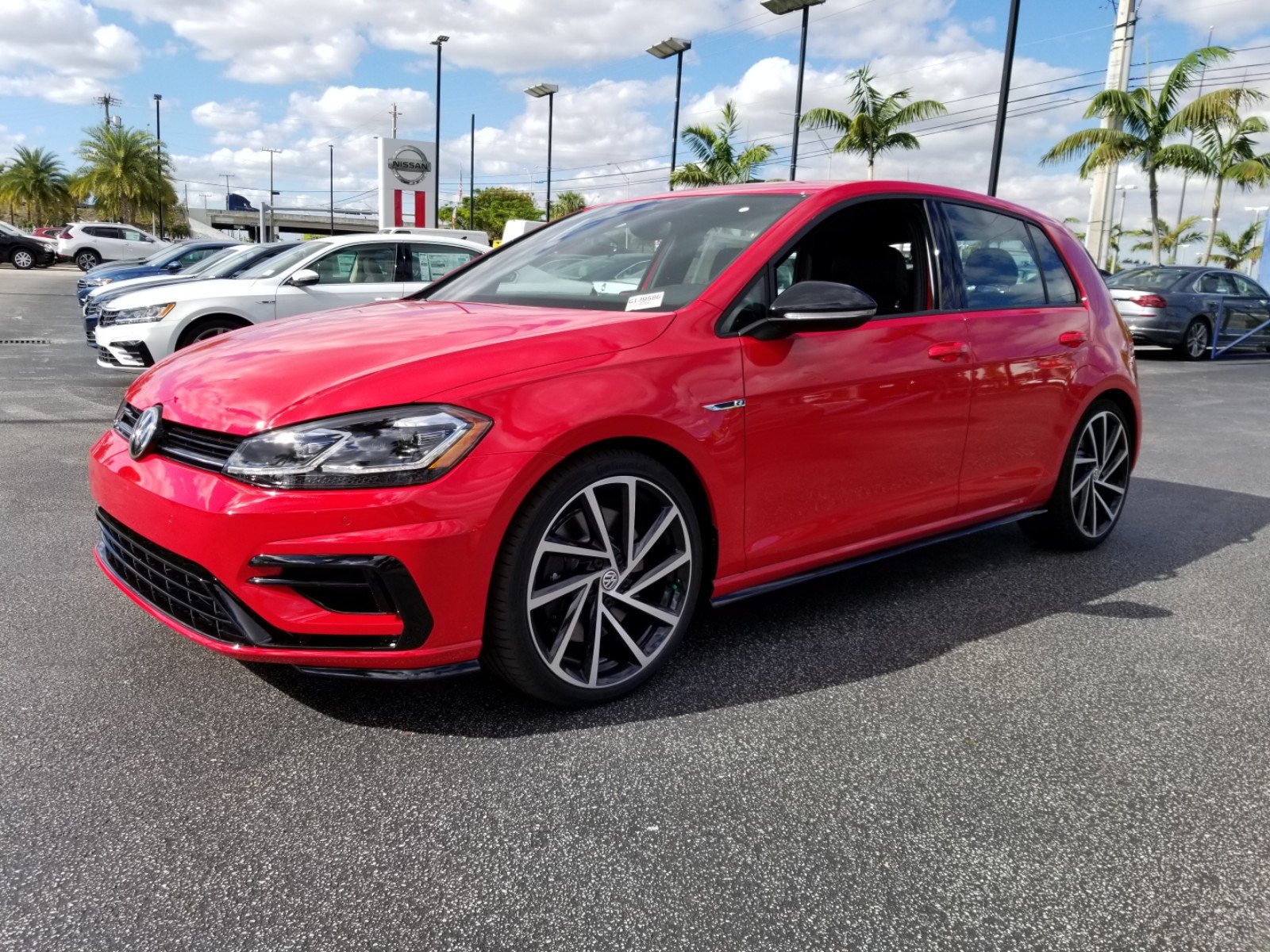 New 2019 Volkswagen Golf R For Sale Miami FL G139586